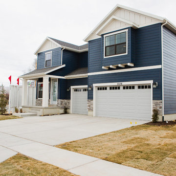 Dapple Gray Model Home - Concord Homes