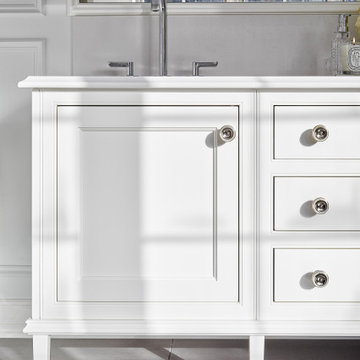 Peaceful Yet Powerful - Traditional Bathroom Design