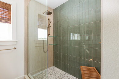 Minimalist bathroom photo in Other