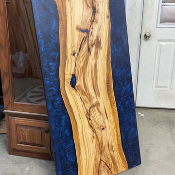 Live Edge/Epoxy River Tables
