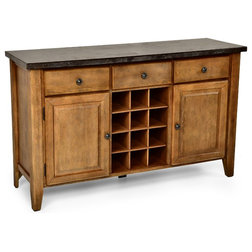 Transitional Wine And Bar Cabinets by GwG Outlet