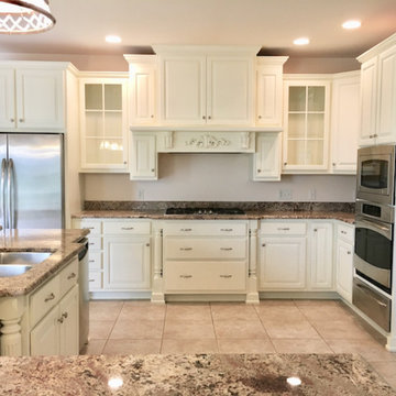Painted Kitchen Cabinetry