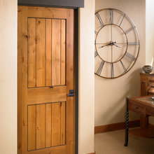 Doors and original walls