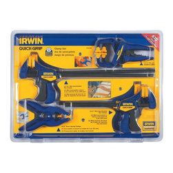 Irwin Quick-Grip Clamps, Set of 8 - Products