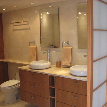 Chevy Chase MD, Condo Master Bath