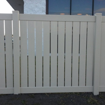 PVC Fence