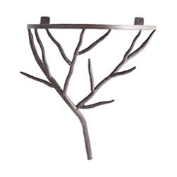 IRON BRANCH BRACKET - Display And Wall Shelves 