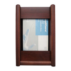 50 Most Por Mahogany Bathroom Accessories For 2018 Houzz Wooden Mallet 1 Pocket Glove And Tissue Box Holder Mahogany