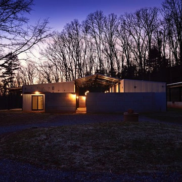 Off-Grid Modern High Performance Homestead