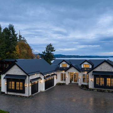 Mill Bay Luxury Oceanfront Home