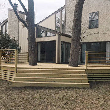 Contemporary Deck