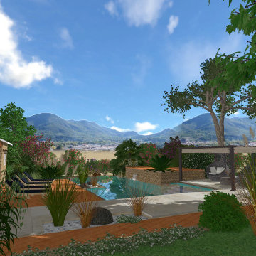 Jardin d'exception !
