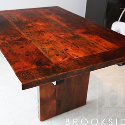Modern Reclaimed Wood Tables - Products