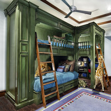 KIDS BEDROOM NOOK IN BASEMENT