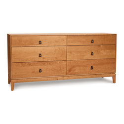 Mansfield 6 Drawer Dresser - Dressers