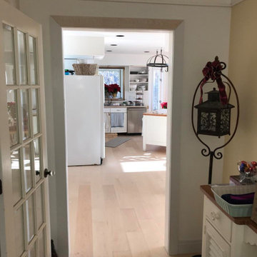 Existing view from main foyer.