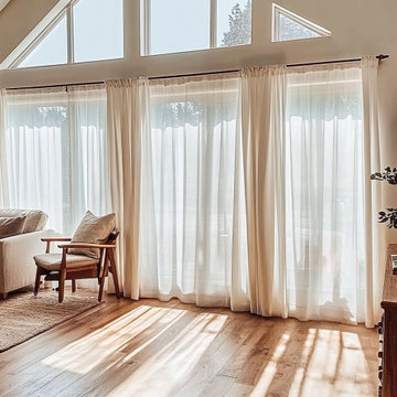 LuxDrape Curtains for Livingroom design