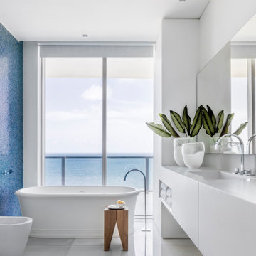 Key Biscayne Penthouse | Ensuite Bathroom