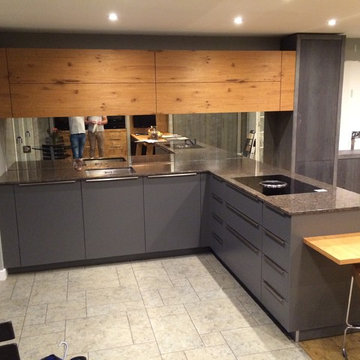 Decorative Glass Splashback Installations