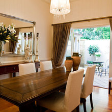 foyer downstairs console