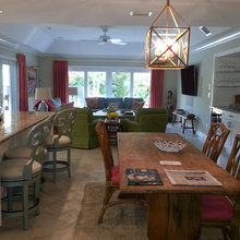 kitchen/keeping room