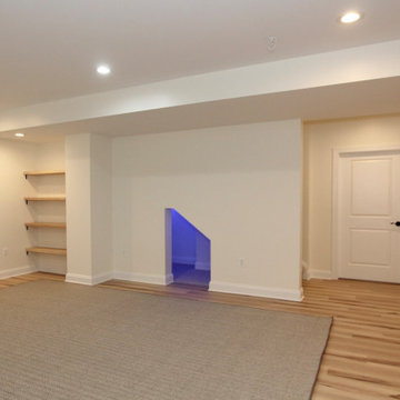 Monkton Children’s Cubby Playroom Basement