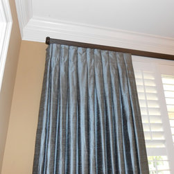 Inverted Box Pleat - Curtains