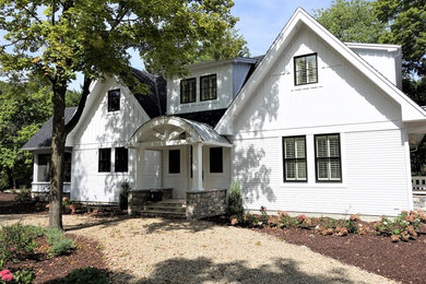 Transitional exterior home photo in Other