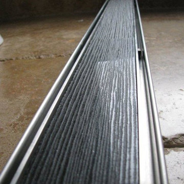 LUXE Tile Insert Linear Drain