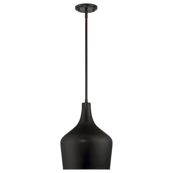Trade Winds Lisa Metal Pendant in Oil Rubbed Bronze