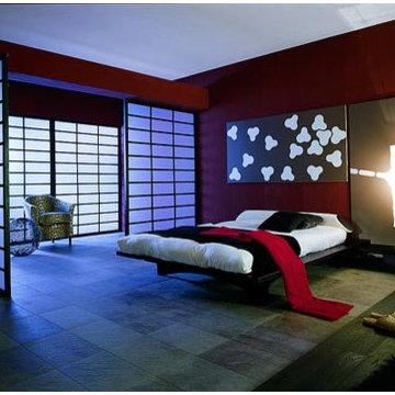 Japanese style bedroom