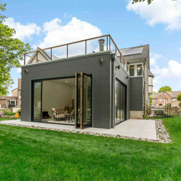 Incredibly Unique & Contemporary Ashburn Kitchen & Addition