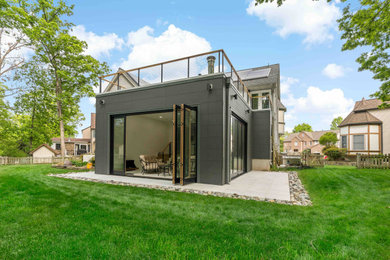 Inspiration for a modern sunroom remodel in DC Metro