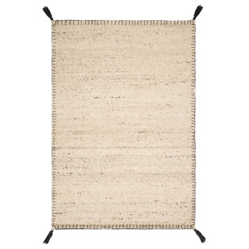 Ellen DeGeneres Crafted by Loloi Natural Oakdell Rug 3'6"x5'6"