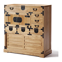 Kobe Tansu Cabinet - Accent Chests And Cabinets