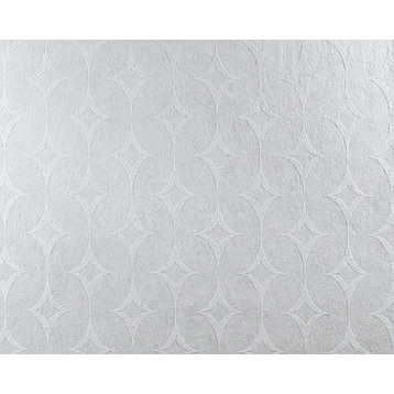 Blanc, the Fascination of Elegant White Wallpaper Roll Wall Decor