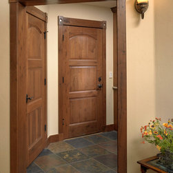 Silver Dollar - Interior Doors