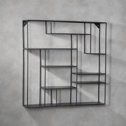 alcove wall shelf | CB2 - Storage And Organization