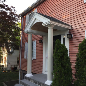 Front Entrance Portico