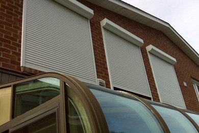 Shutters Above Solarium