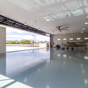 Pegasus Airplane Hangar