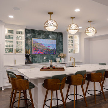 Speakeasy Basement Transformation