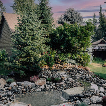 Backyard Water Feature