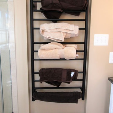 To Die For - Luxury Master Bath with double tray ceiling.