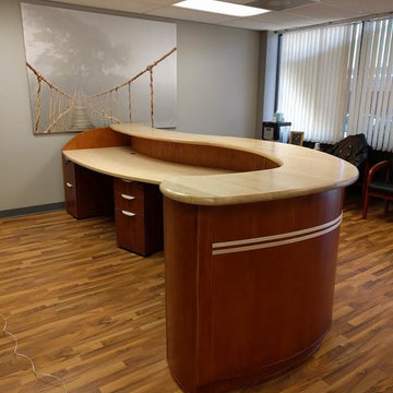Reception Desk