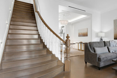 Inspiration for a staircase remodel in New York