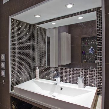 Rénovation totale d'une salle de bain d'un appartement Haussmannien à Paris XVII