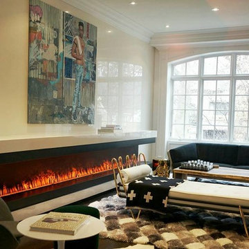Custom Linear Fireplace Toronto