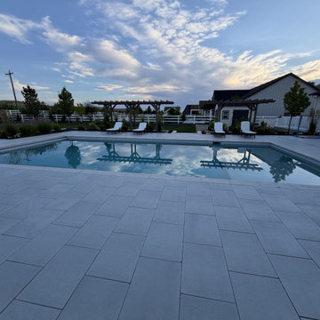 Dry Creek Ranch Landscape Design & Installation