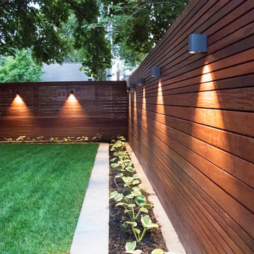 Landscape Lighting at Mt. Pleasant & Lawrence